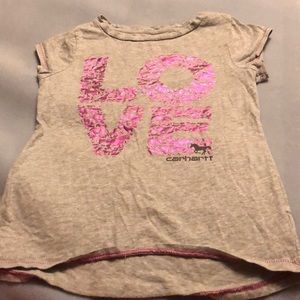 LOVE horses Carhartt shirt